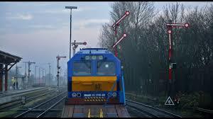 der blaue AUTOZUG Sylt