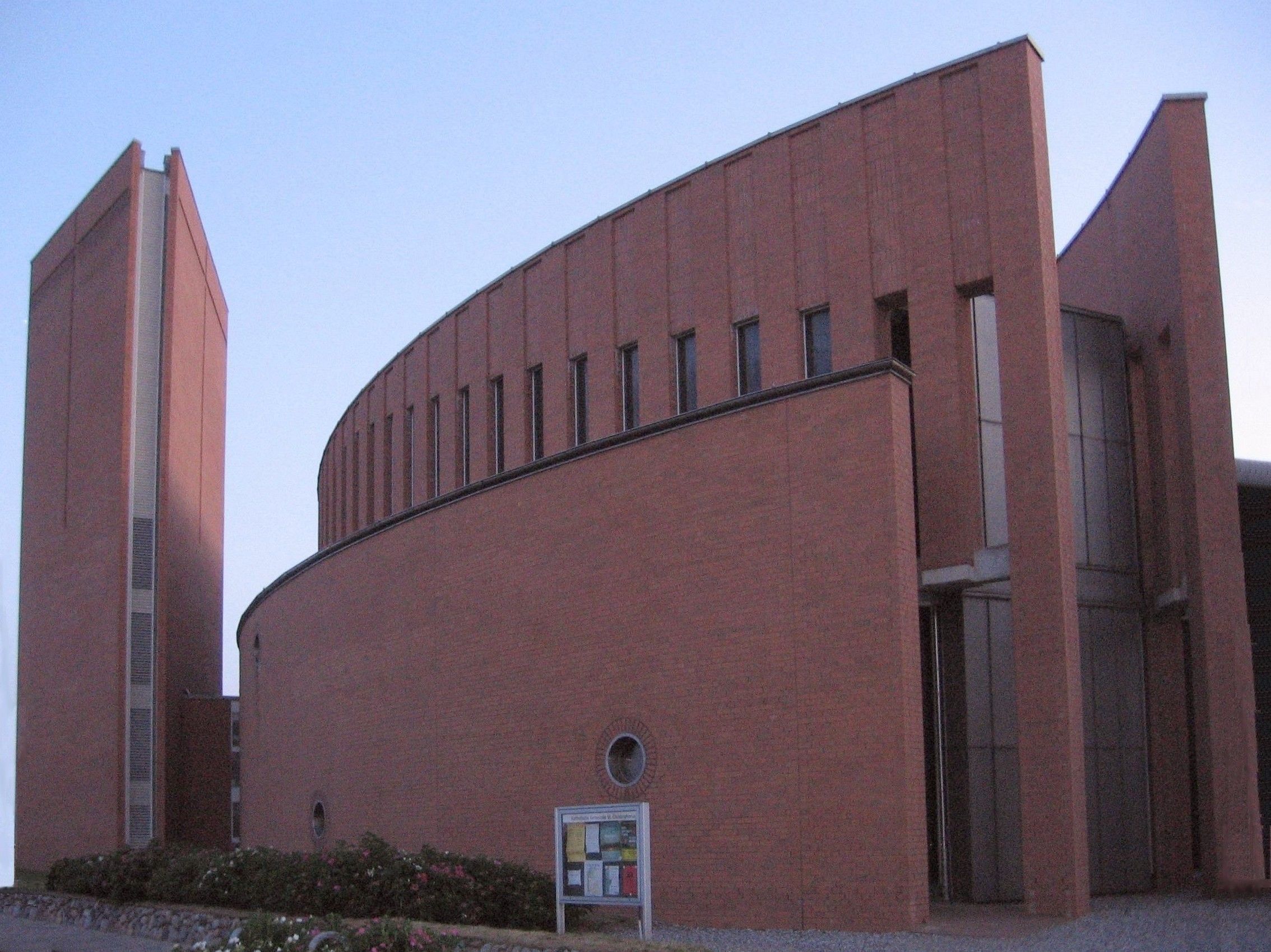 die Kirche St. Christophorus